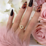 BAGUE PETITE FLEUR