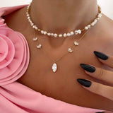 COLLIER CRYSTAL