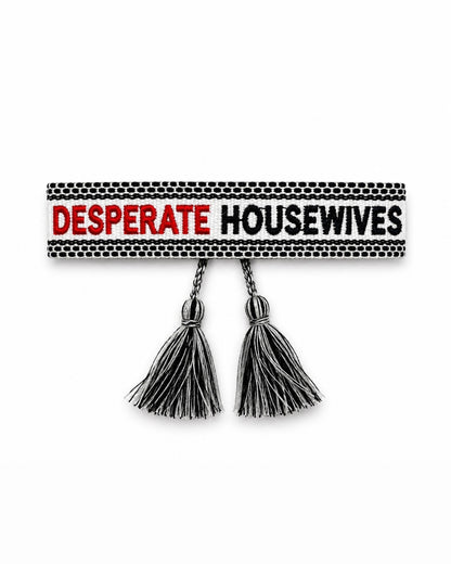 BRACELET BRODÉ DESPERATE HOUSEWIVES 