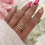 BAGUE TRIPLE DYNASTIE