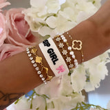BRACELET XOXO GOSSIP GIRL NOEUDS