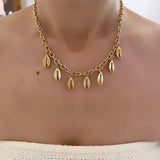 COLLIER COQUILLAGES