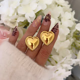 BOUCLES D’OREILLES BIG HEART