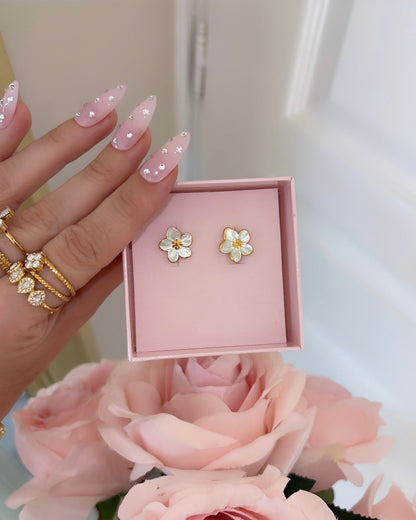 BOUCLES D’OREILLES FLORA