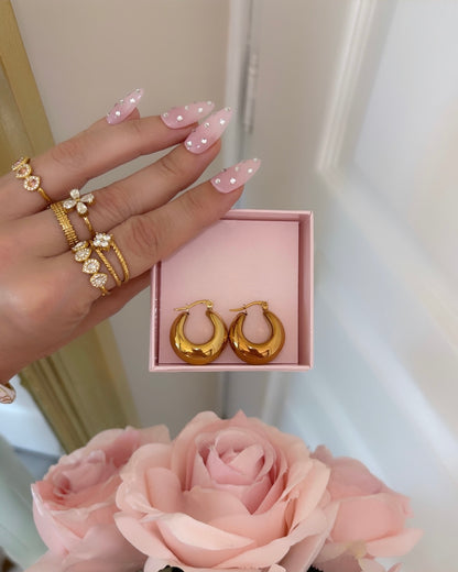 BOUCLES D’OREILLES LOU