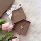 ÉCRIN BIJOUX MARRON