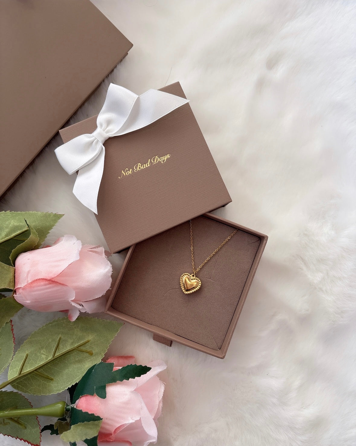 ÉCRIN BIJOUX MARRON