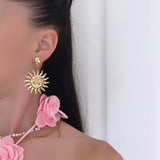 BOUCLES D’OREILLES LE SOLEIL