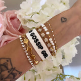 BRACELET XOXO GOSSIP GIRL NOEUDS