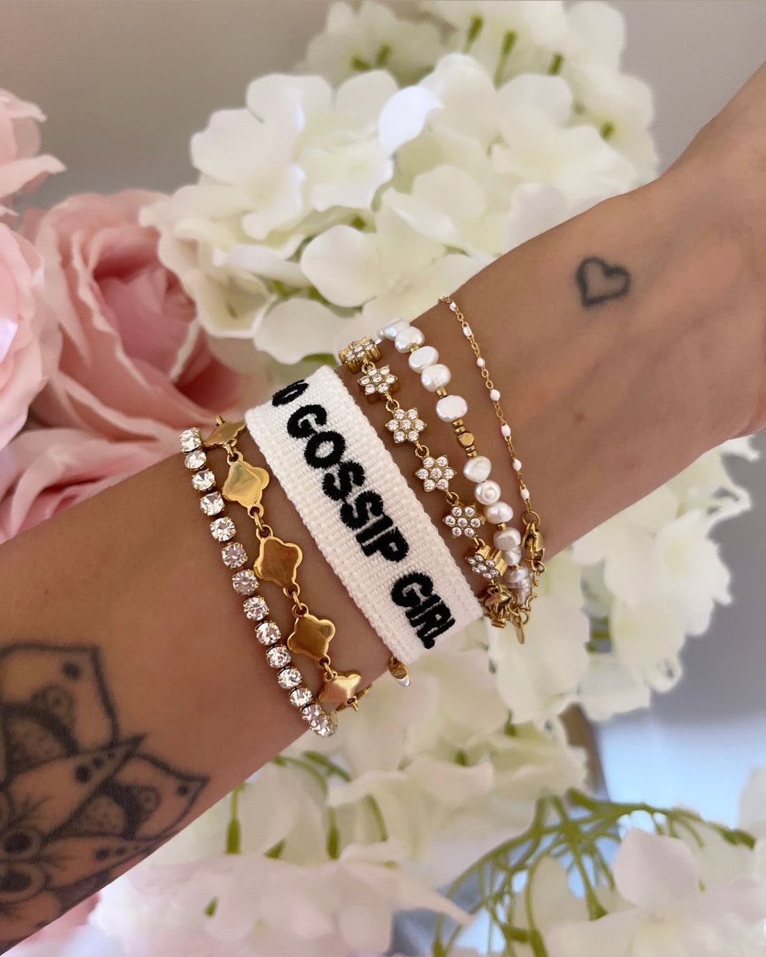 BRACELET XOXO GOSSIP GIRL NOEUDS