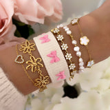 BRACELET BRODÉ BOWS
