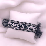 Bracelet brodé « STRANGER THINGS »