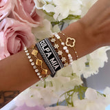 BRACELET CULPA MIA NOIR