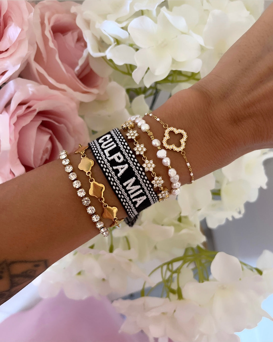 BRACELET CULPA MIA NOIR