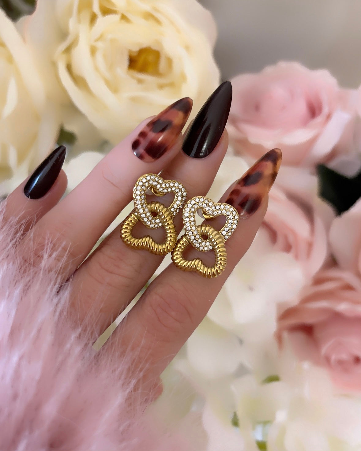 BOUCLES D’OREILLES WITH LOVE