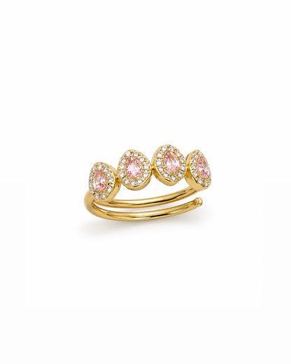 BAGUE ROSE