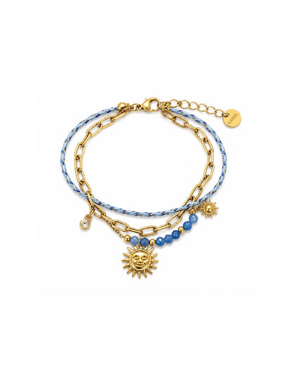 BRACELET TAHITI BLEU