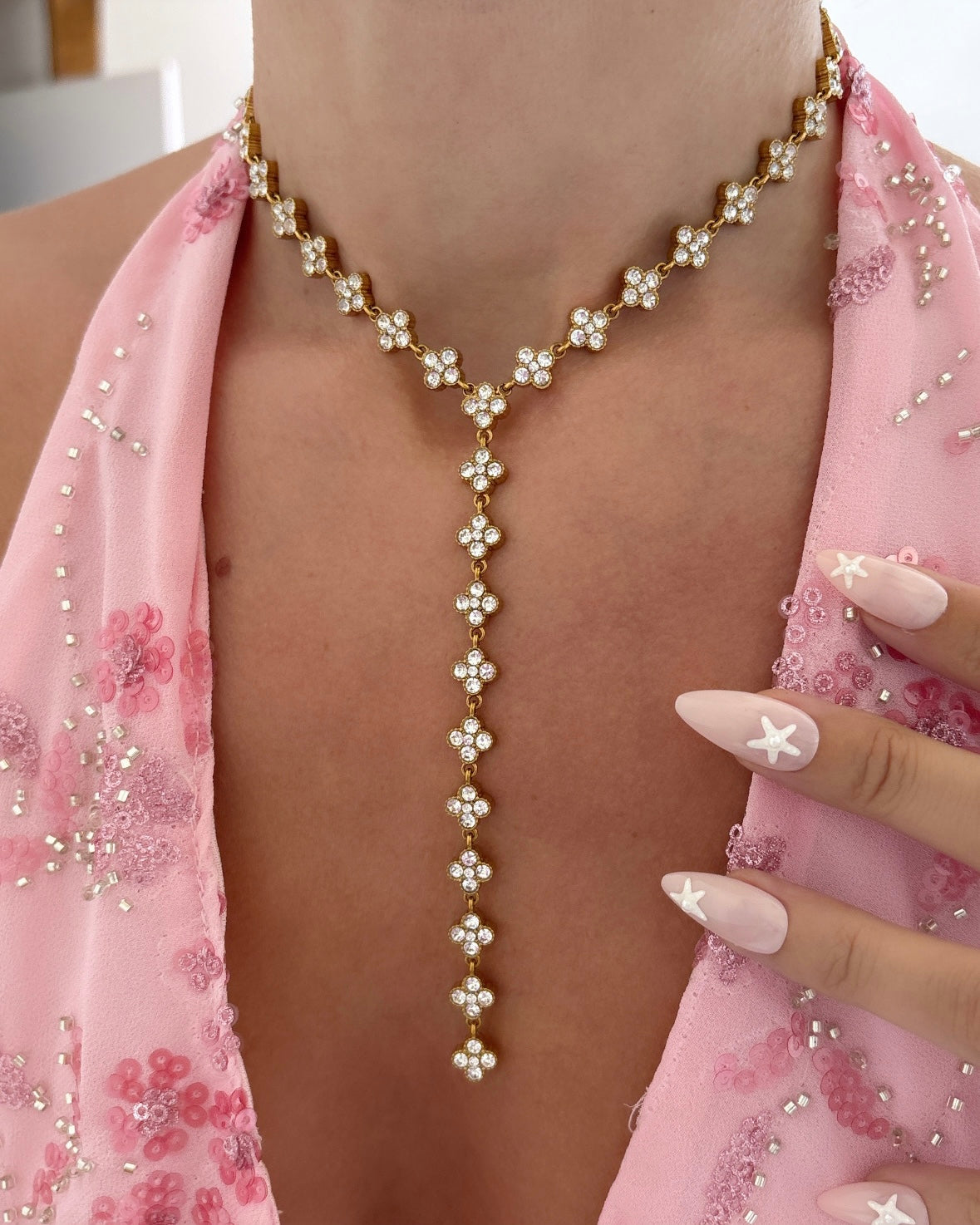 COLLIER ICONIC EN Y