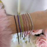 BRACELET MINI RIVIÈRE ARGENTÉ