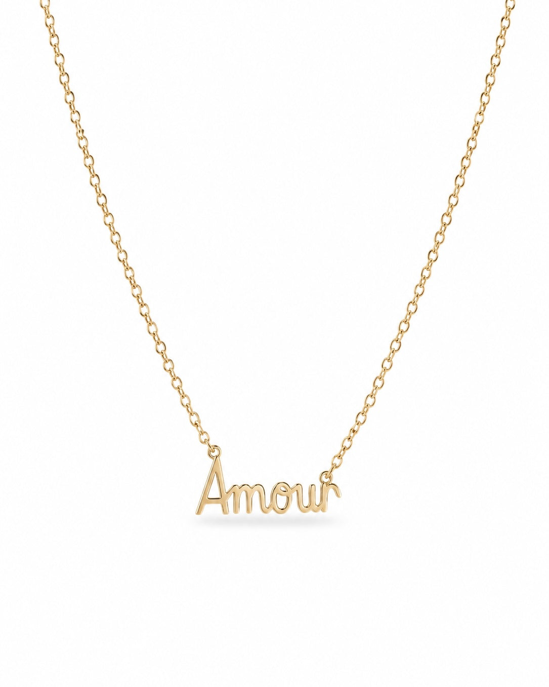 COLLIER AMOUR