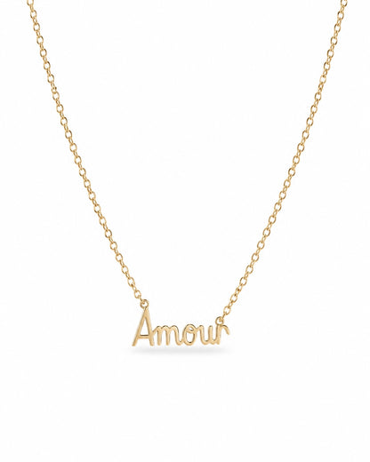 COLLIER AMOUR