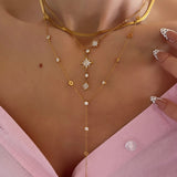 COLLIER BABY PLUIE D’ÉTOILES