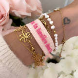BRACELET JE SERAI TOUJOURS TA LUMIÈRE