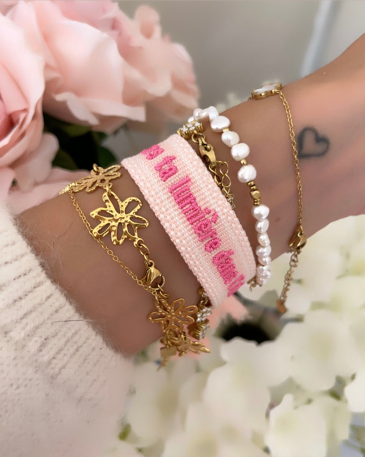 BRACELET JE SERAI TOUJOURS TA LUMIÈRE