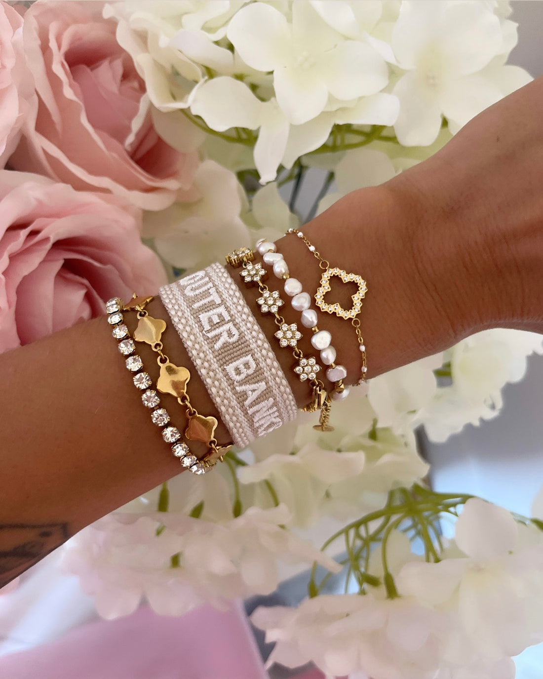 BRACELET OUTER BANKS BEIGE