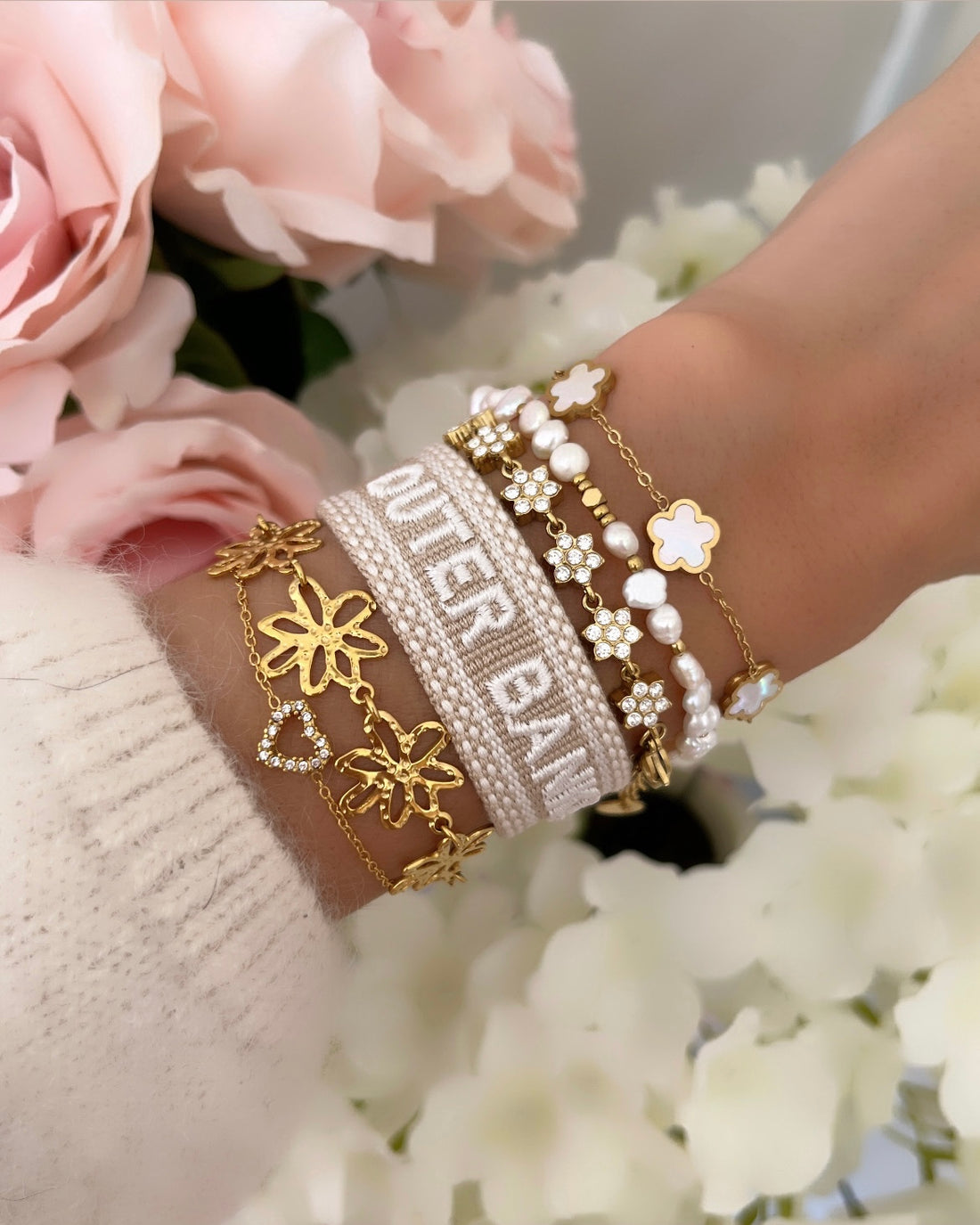 BRACELET OUTER BANKS BEIGE