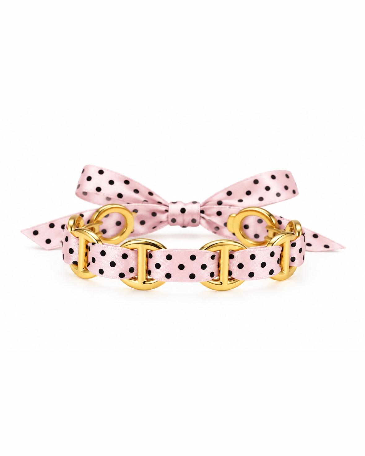 JONC POLKA DOT ROSE