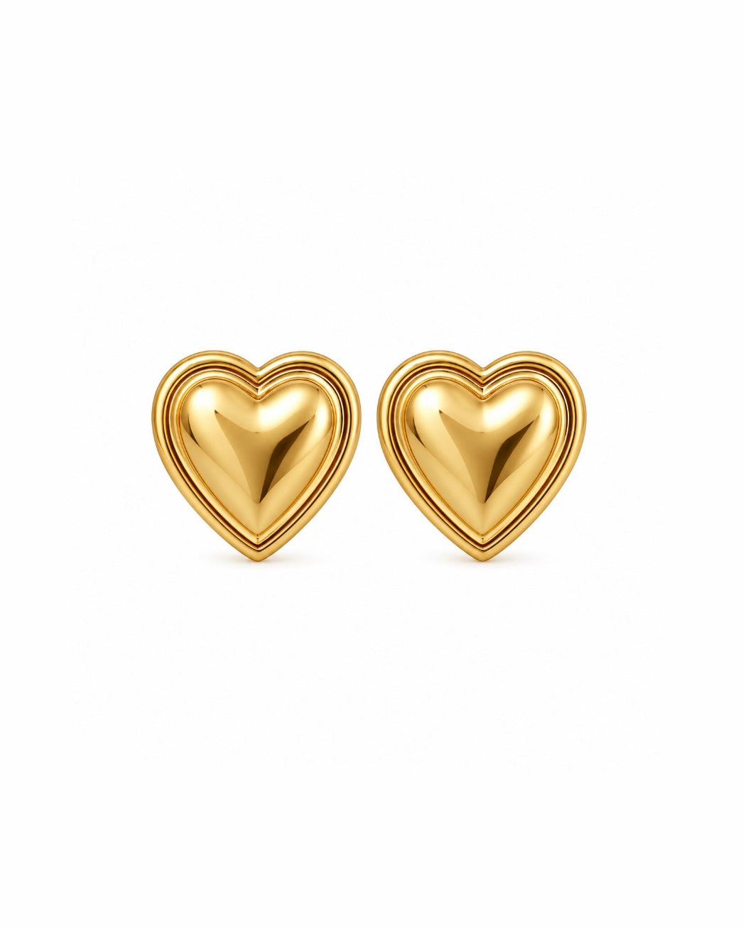 BOUCLES D’OREILLES BIG HEART