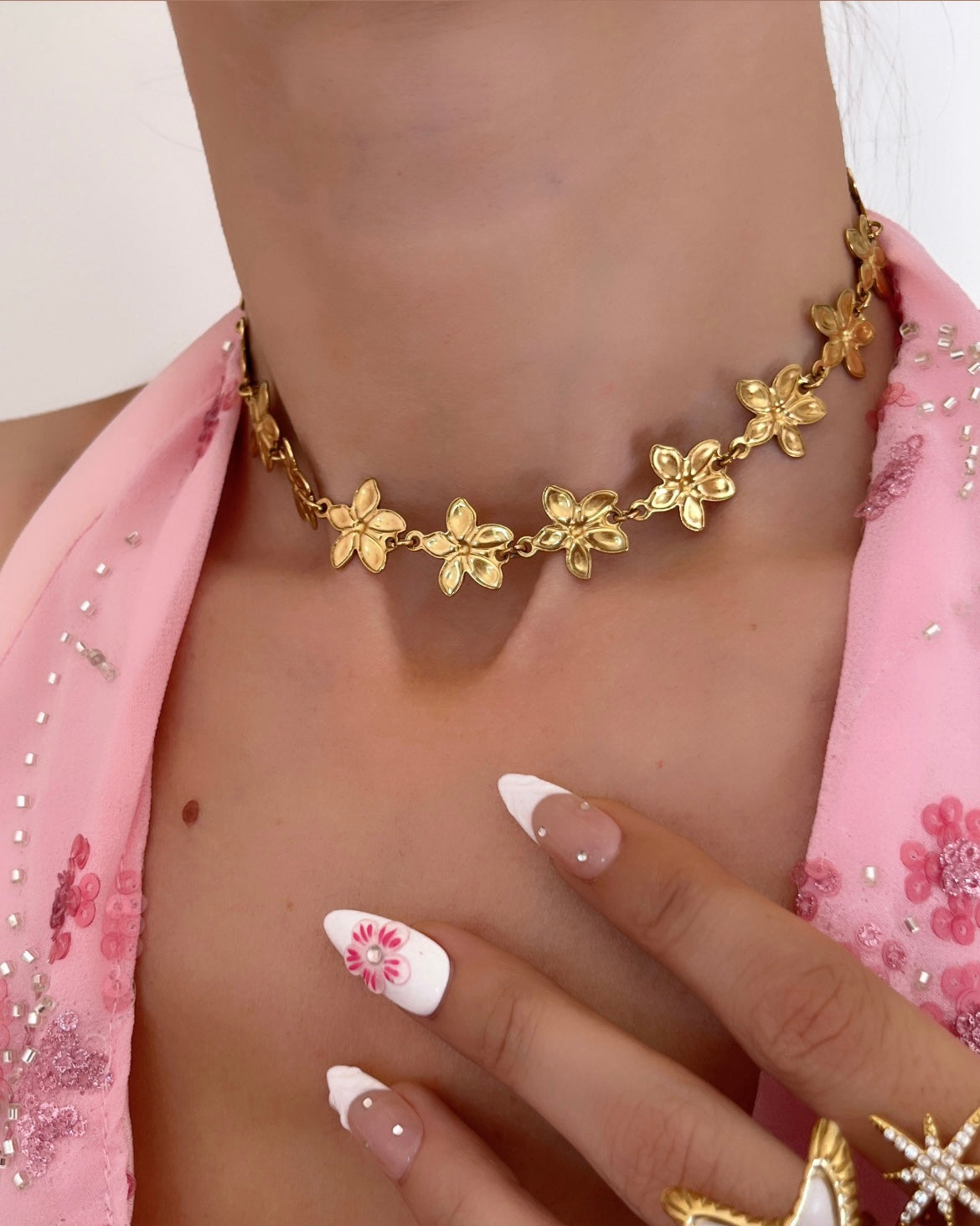 COLLIER POPPY