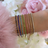 BRACELET MINI RIVIÈRE DORÉ