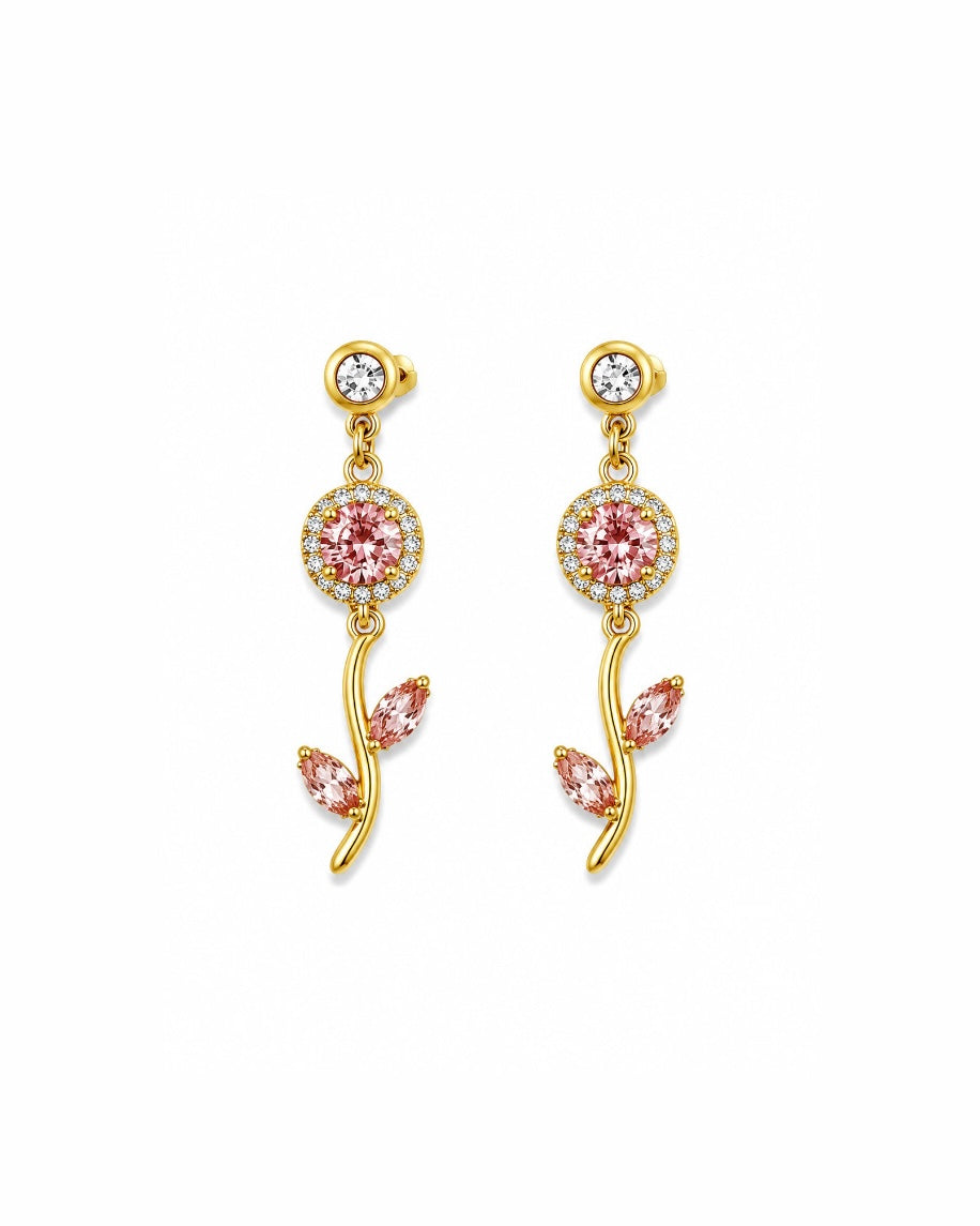 BOUCLES D’OREILLES ROMANTIQUE