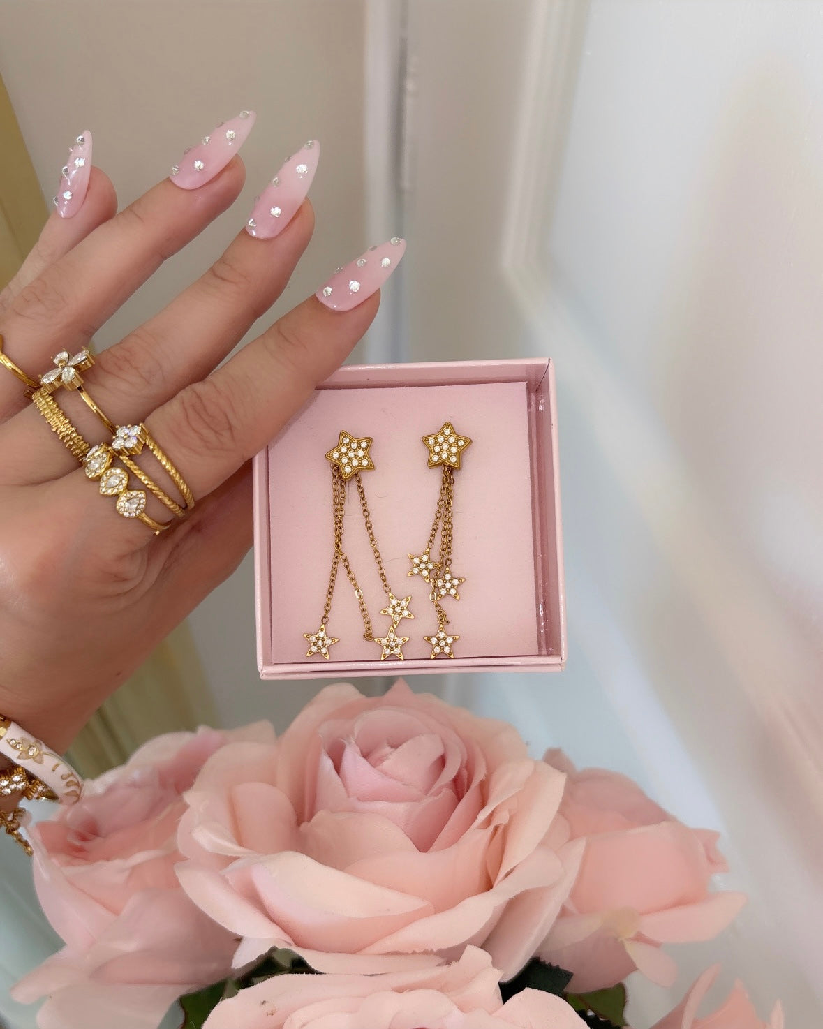 BOUCLES D’OREILLES NAOS