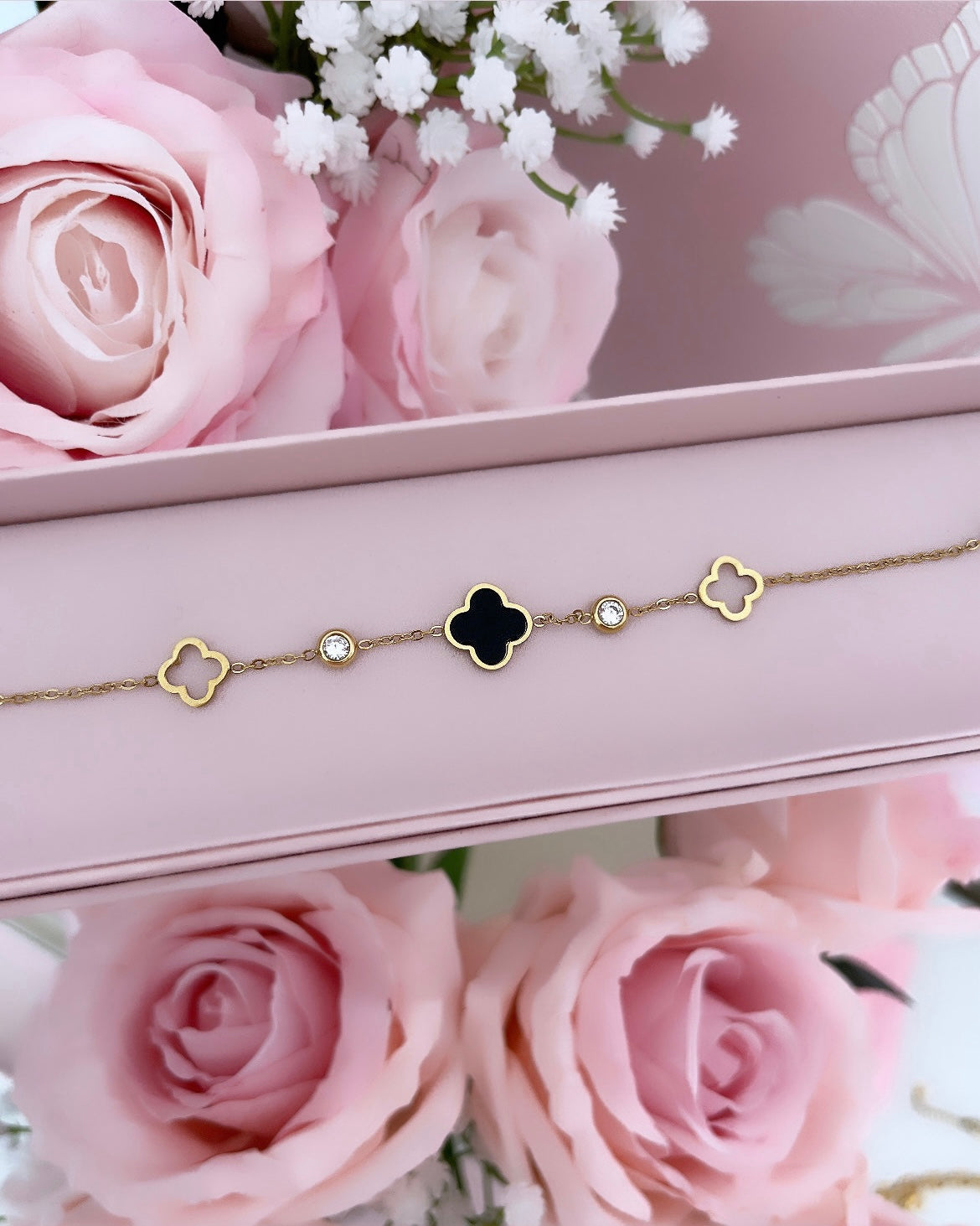 BRACELET ALORA NOIR
