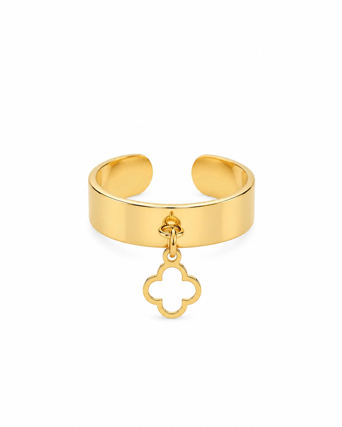 BAGUE TRÈFLE SIMPLE