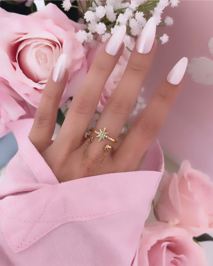 BAGUE IRIS