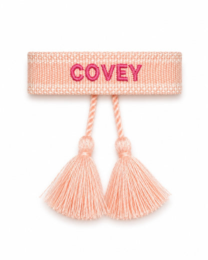BRACELET BRODÉ COVEY