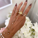 BAGUE ANTI STRESS GOLD