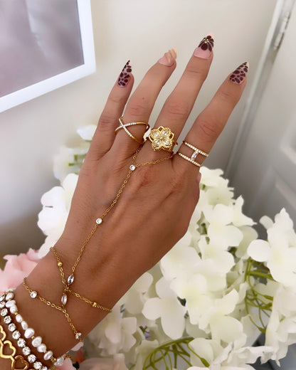 BAGUE ANTI STRESS GOLD