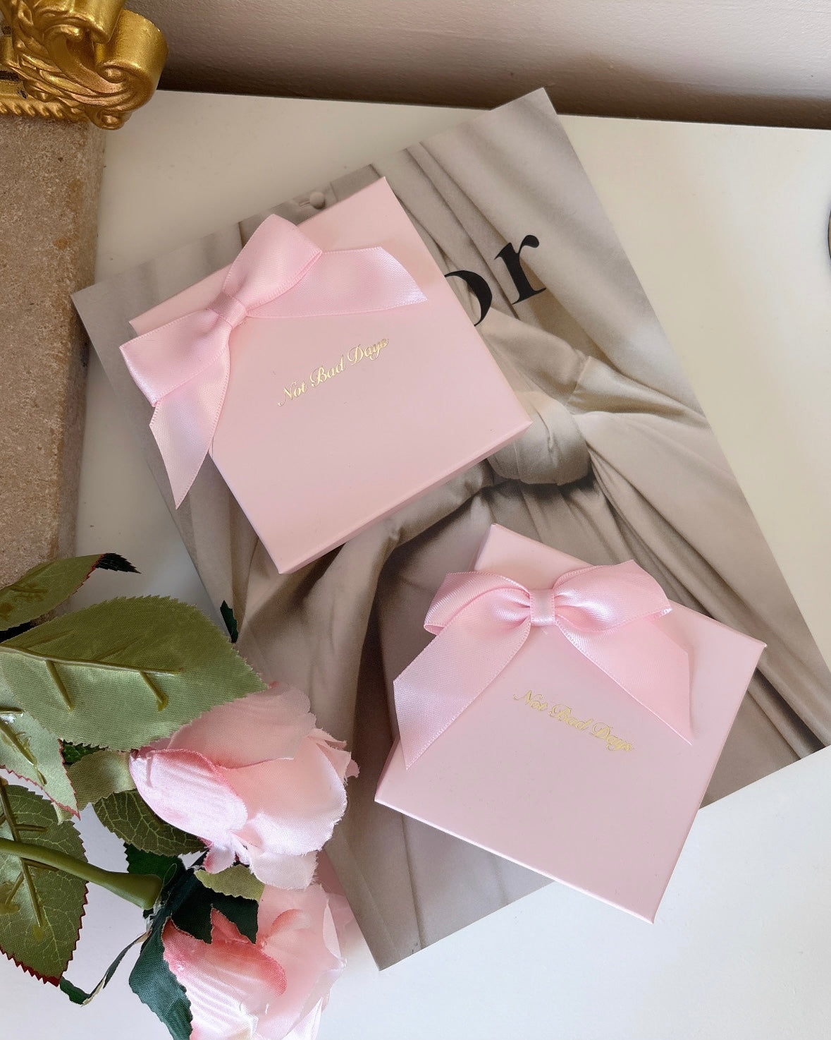 ÉCRIN BIJOUX ROSE