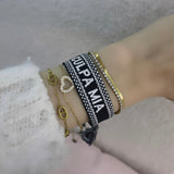 BRACELET CULPA MIA NOIR