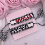 Bracelet brodé « Desperate Housewives »
