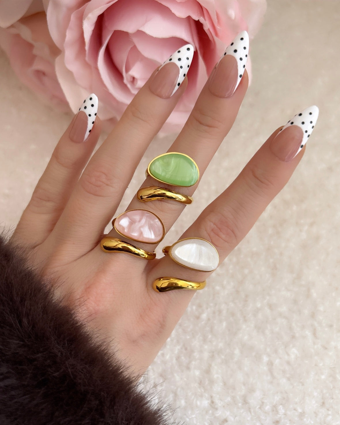 BAGUE NAHÉE