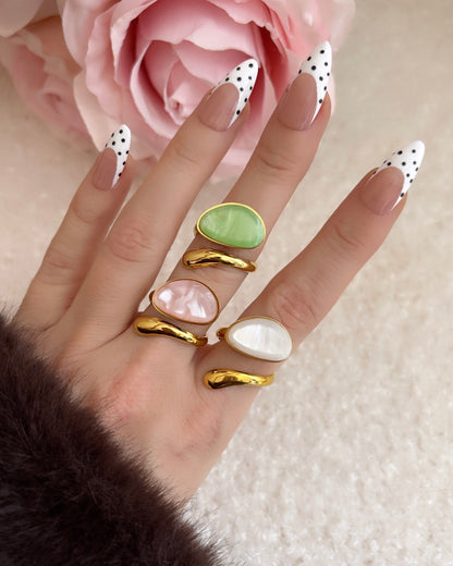 BAGUE NAHÉE