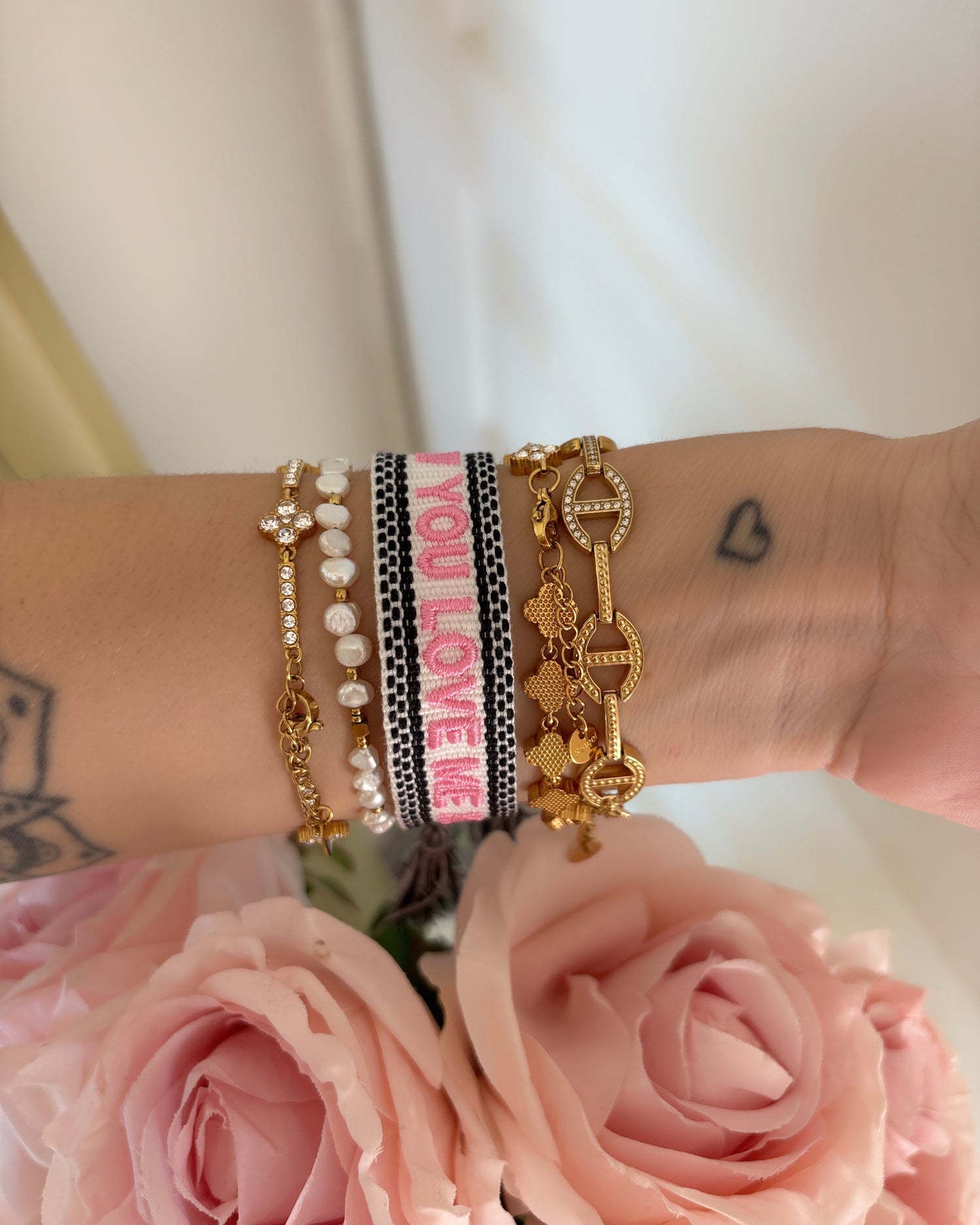 BRACELET YOU KNOW YOU LOVE ME