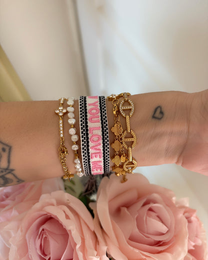 BRACELET YOU KNOW YOU LOVE ME