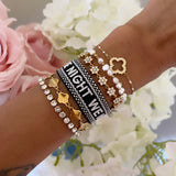 BRACELET BRODÉ THE NIGHT WE MET